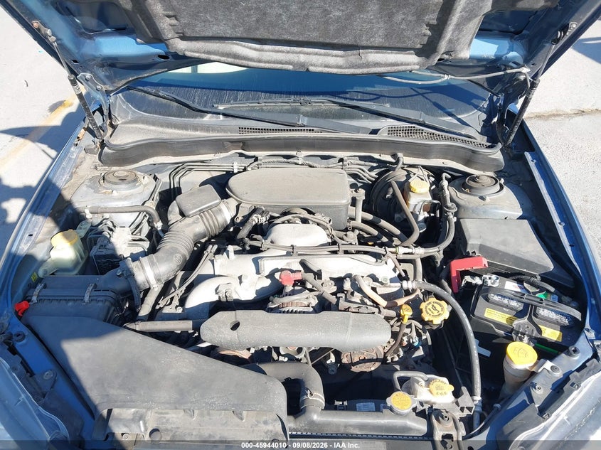 2009 SUBARU IMPREZA HATCHBACK 2.5L H-4 VVT, 170HP