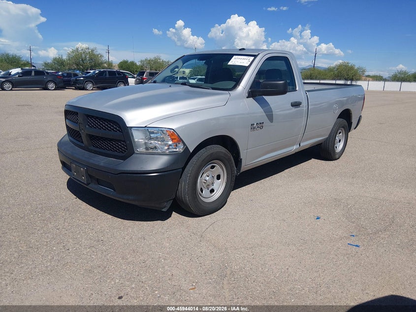 2018 RAM 1500 auction photo 2