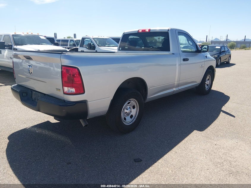 2018 RAM 1500 auction photo 4