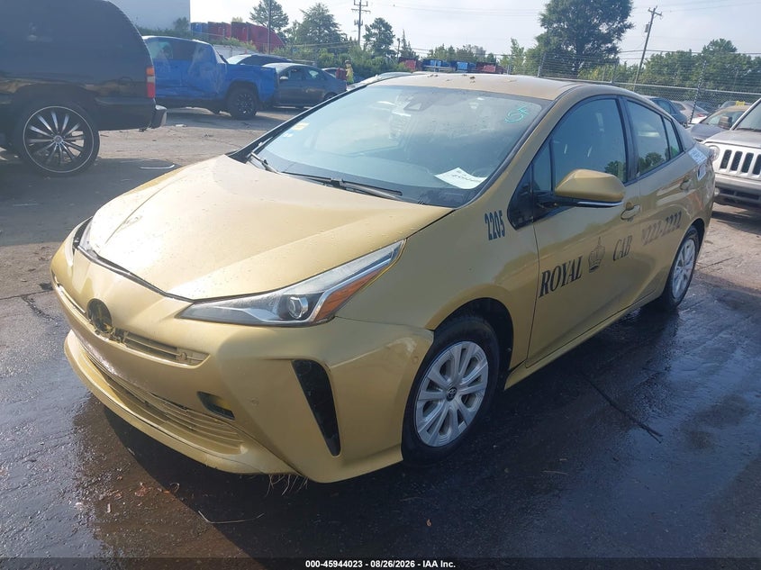 TOYOTA PRIUS 2022 VIN JTDKAMFU8N3159362