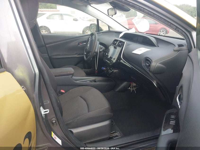 TOYOTA PRIUS 2022 VIN JTDKAMFU8N3159362