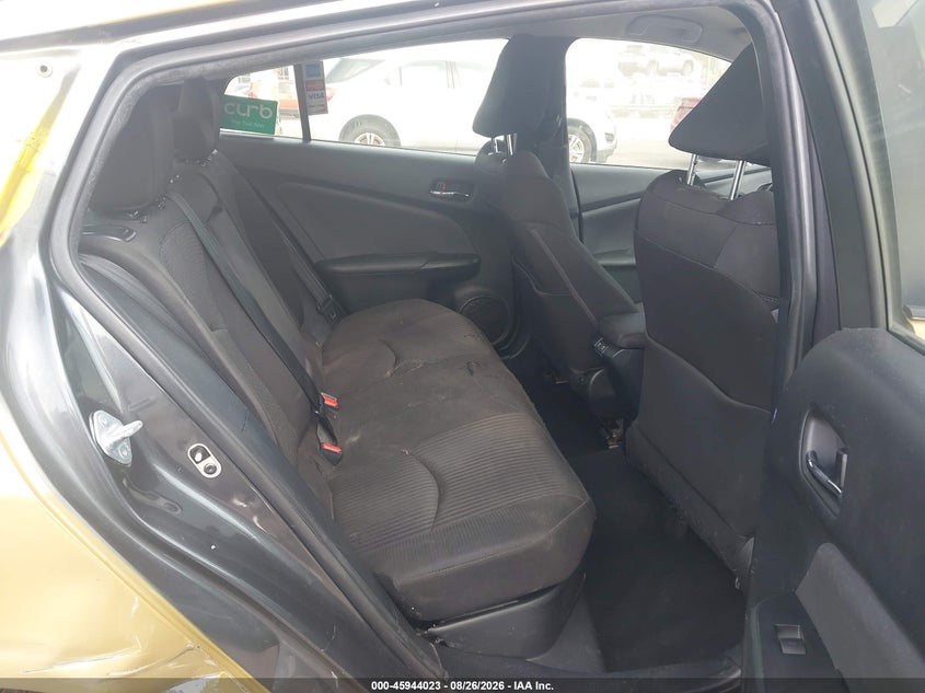 TOYOTA PRIUS 2022 VIN JTDKAMFU8N3159362