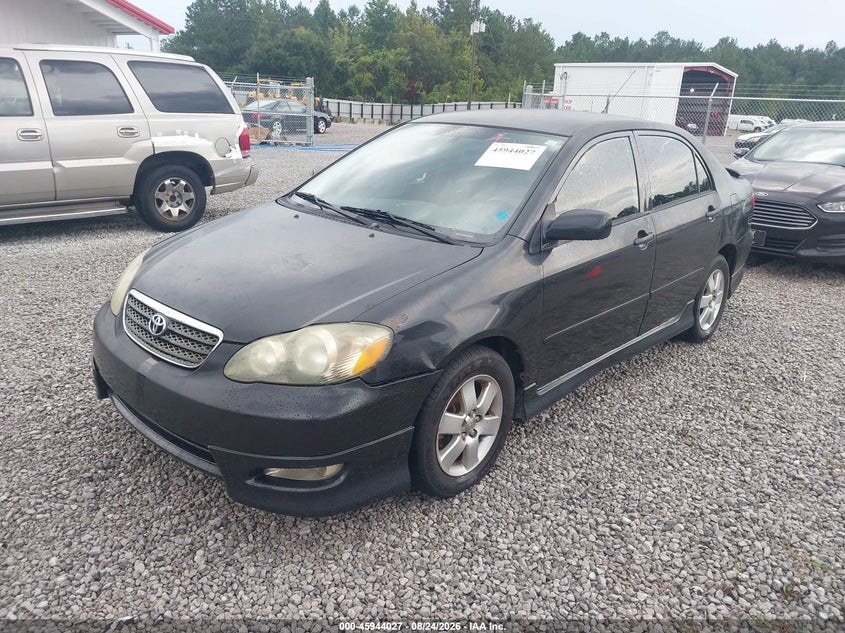 2007 Toyota Corolla, Обычный износ, IAAI, VIN 1NXBR32E87Z842009 — фото 2