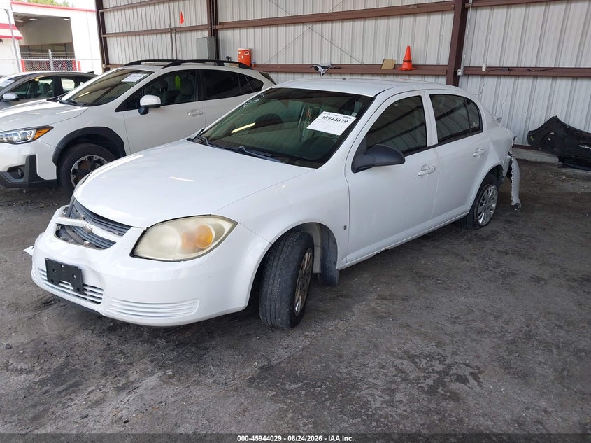 2009 CHEVROLET COBALT auction photo 2