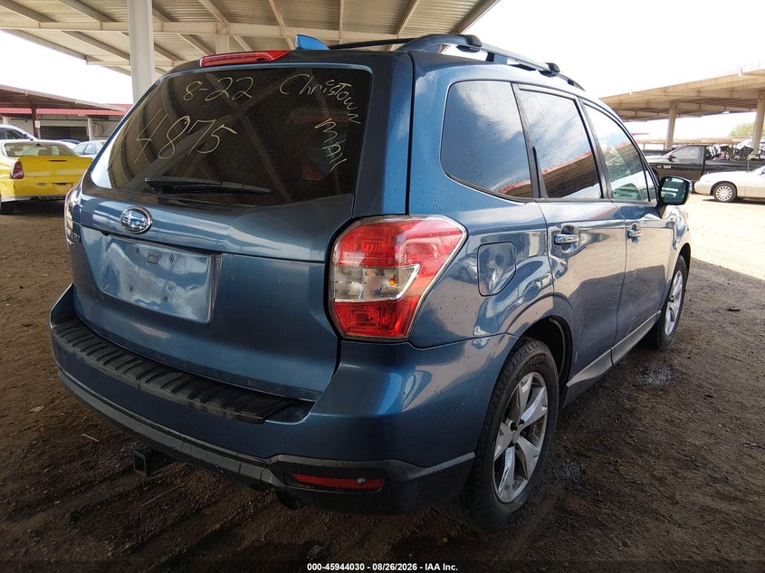 Vin: jf2sjafc5gh474875, lot: 46443202, subaru forester 2.5i premium 20164