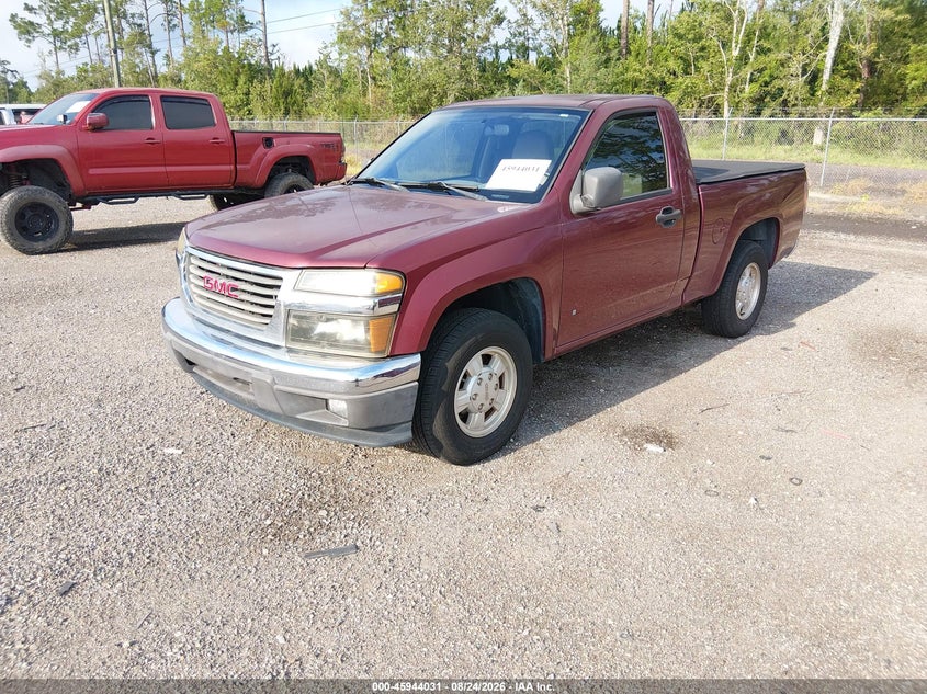 2007 GMC Canyon, Обычный износ, IAAI, VIN 1GTCS149378246977 — фото 2