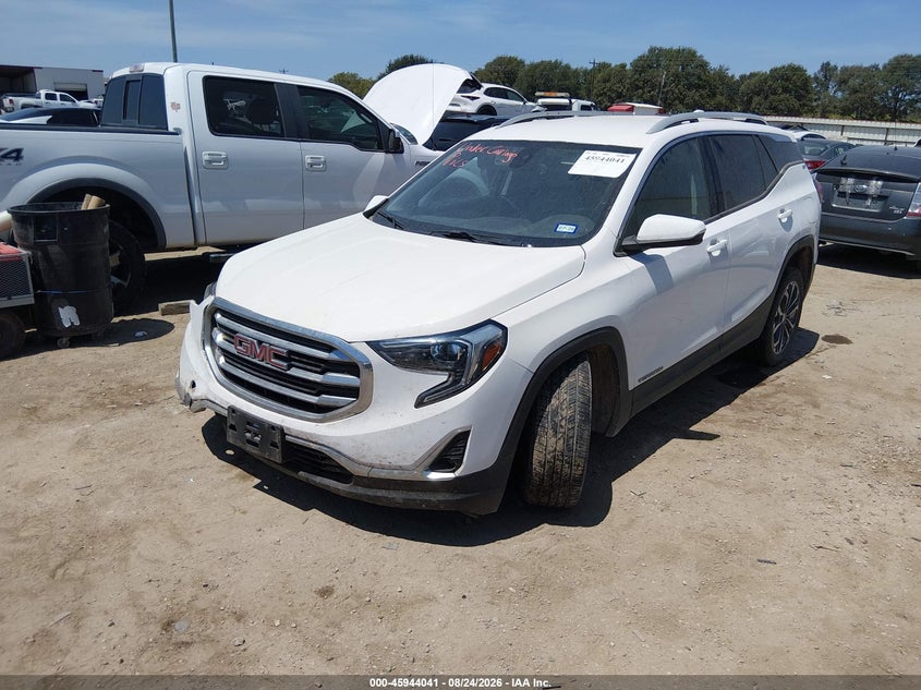 2021 GMC Terrain, Suspension, IAAI, VIN 3GKALPEV8ML336548 — photo 2