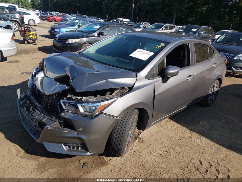 2021 NISSAN VERSA auction photo 2