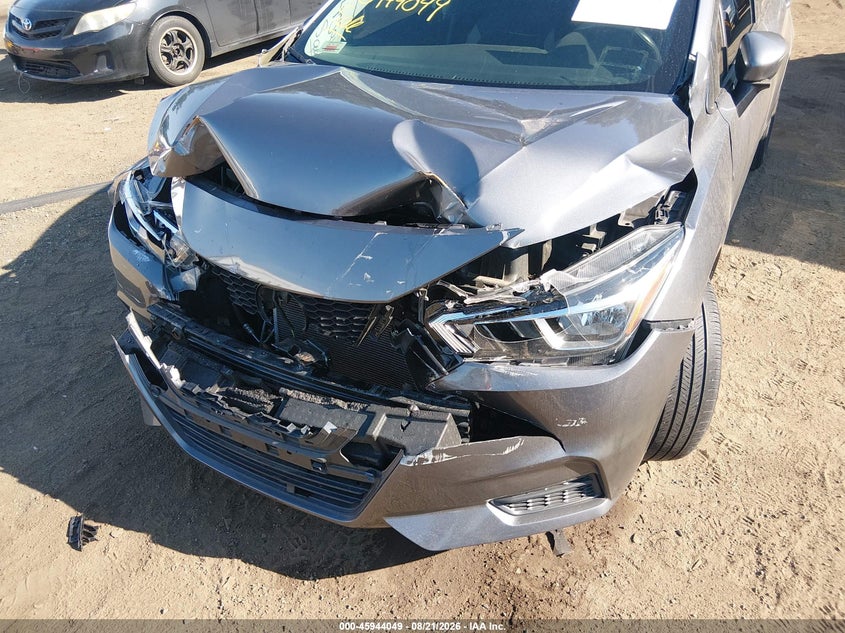 2021 NISSAN VERSA auction photo 6