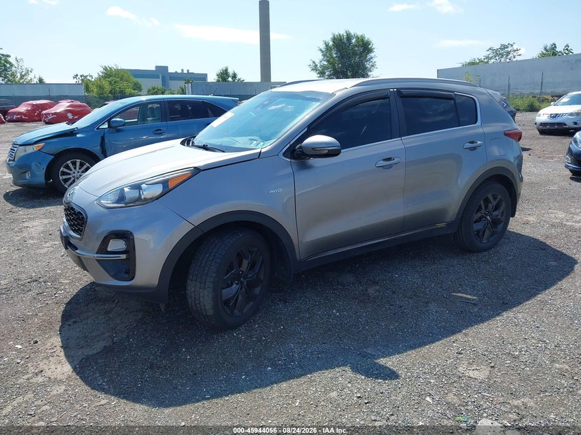KIA SPORTAGE 2020 VIN KNDP6CAC2L7682821