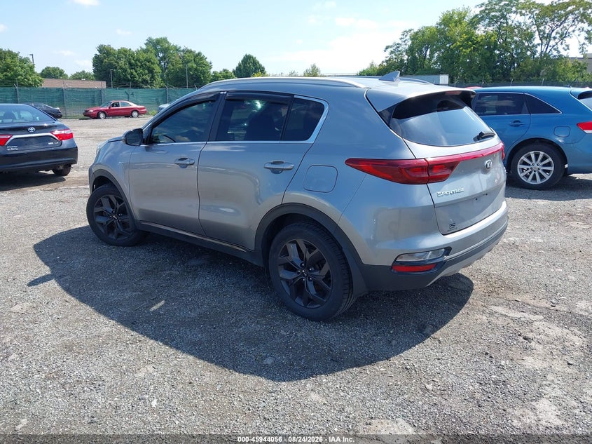 KIA SPORTAGE 2020 VIN KNDP6CAC2L7682821