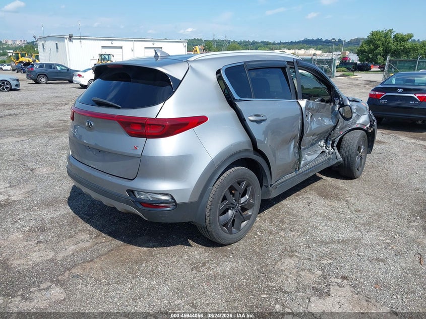 KIA SPORTAGE 2020 VIN KNDP6CAC2L7682821