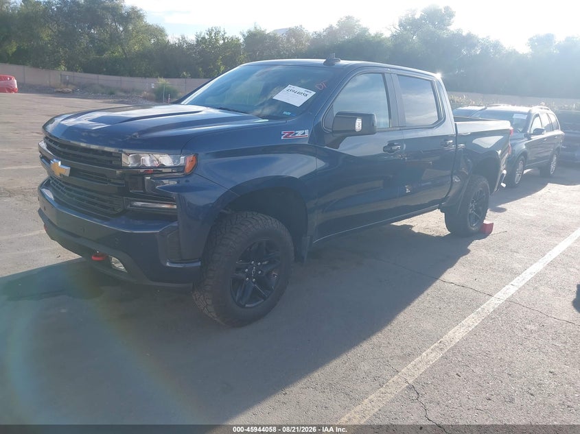 2021 CHEVROLET SILVERADO PICKUP 5.3L V-8 DI, VVT, 355HP