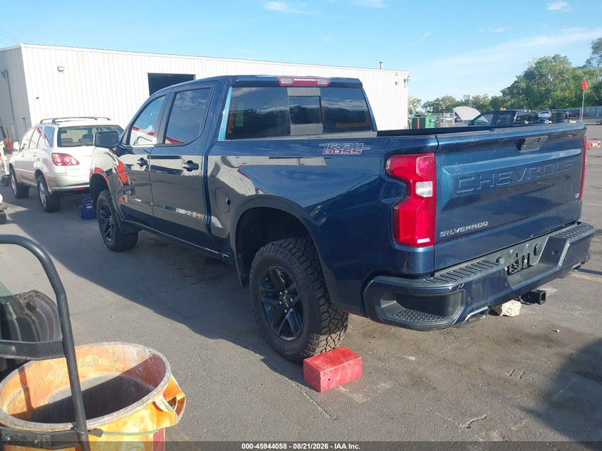 2021 CHEVROLET SILVERADO PICKUP 5.3L V-8 DI, VVT, 355HP