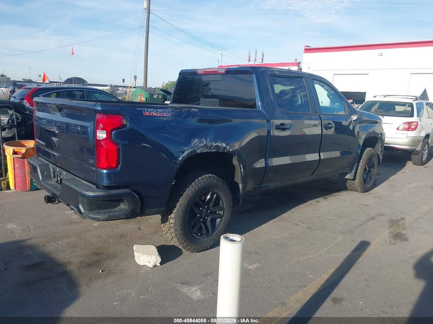 2021 CHEVROLET SILVERADO PICKUP 5.3L V-8 DI, VVT, 355HP