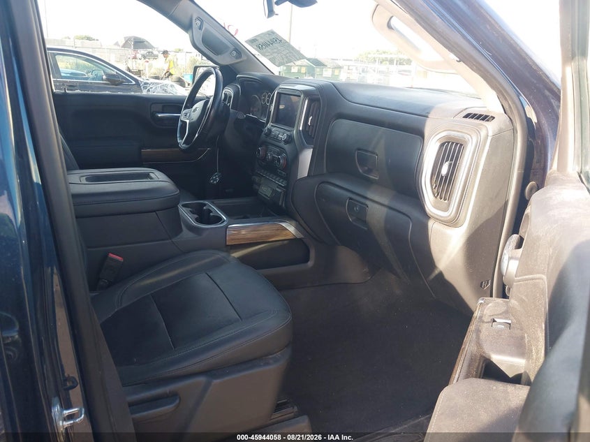 2021 CHEVROLET SILVERADO PICKUP 5.3L V-8 DI, VVT, 355HP