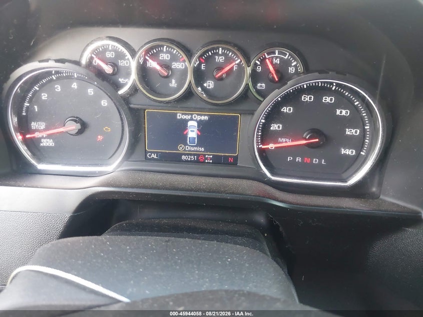 2021 CHEVROLET SILVERADO PICKUP 5.3L V-8 DI, VVT, 355HP