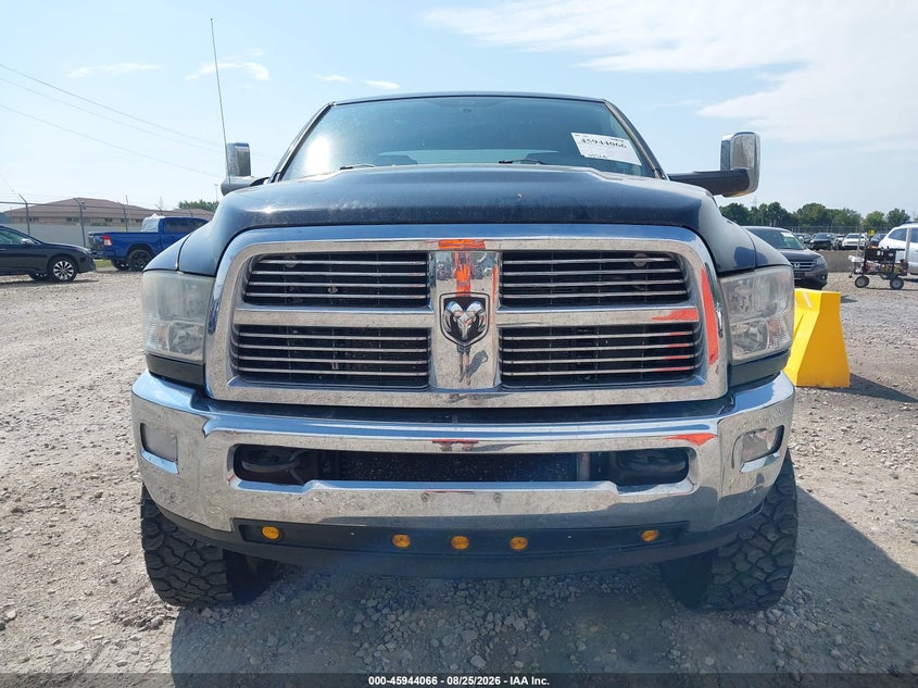 RAM RAM 2500 2011 VIN 3D7UT2CLXBG591064