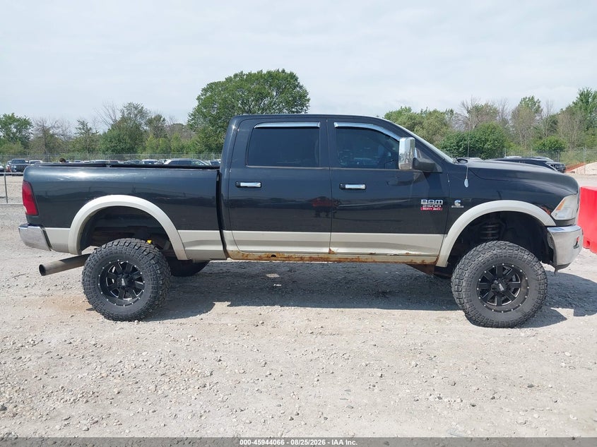 RAM RAM 2500 2011 VIN 3D7UT2CLXBG591064