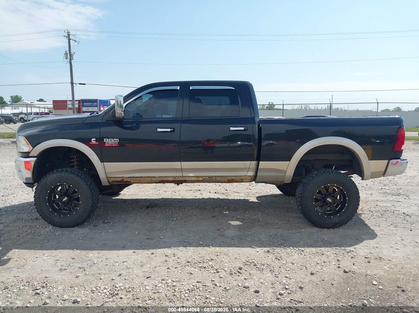 RAM RAM 2500 2011 VIN 3D7UT2CLXBG591064