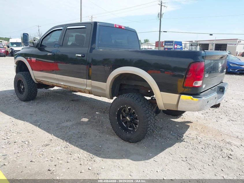 RAM RAM 2500 2011 VIN 3D7UT2CLXBG591064