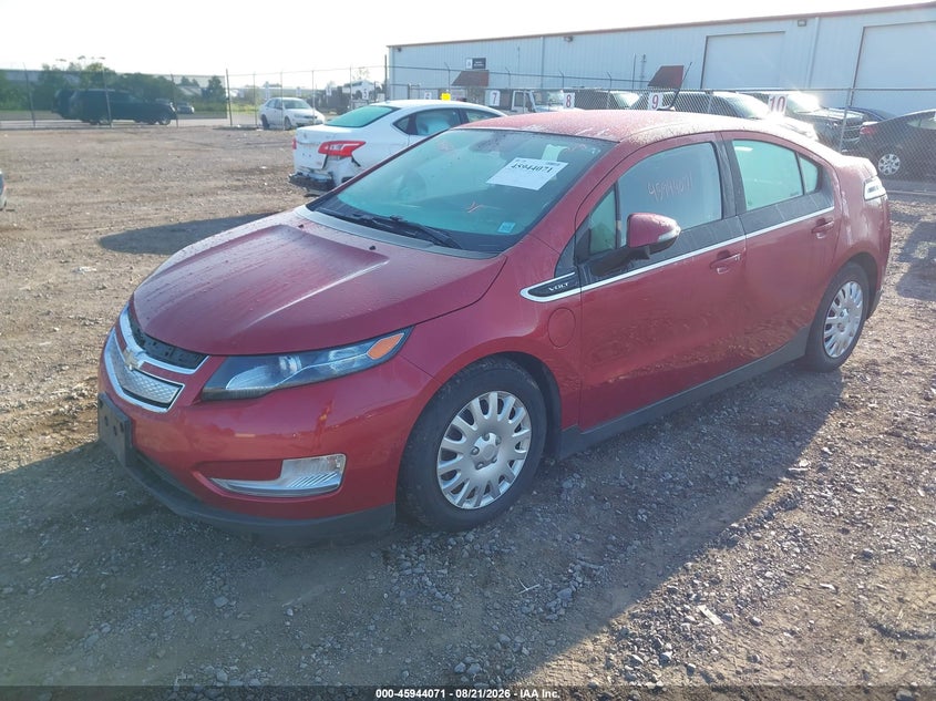 CHEVROLET VOLT 2014 VIN 1G1RE6E43EU111500