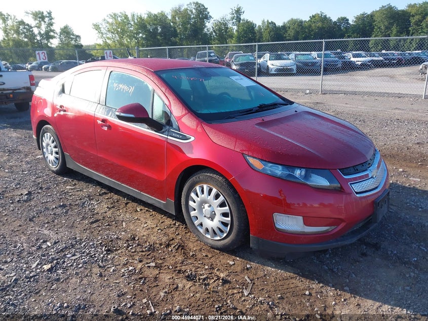 2014 CHEVROLET VOLT — zdjęcie z aukcji