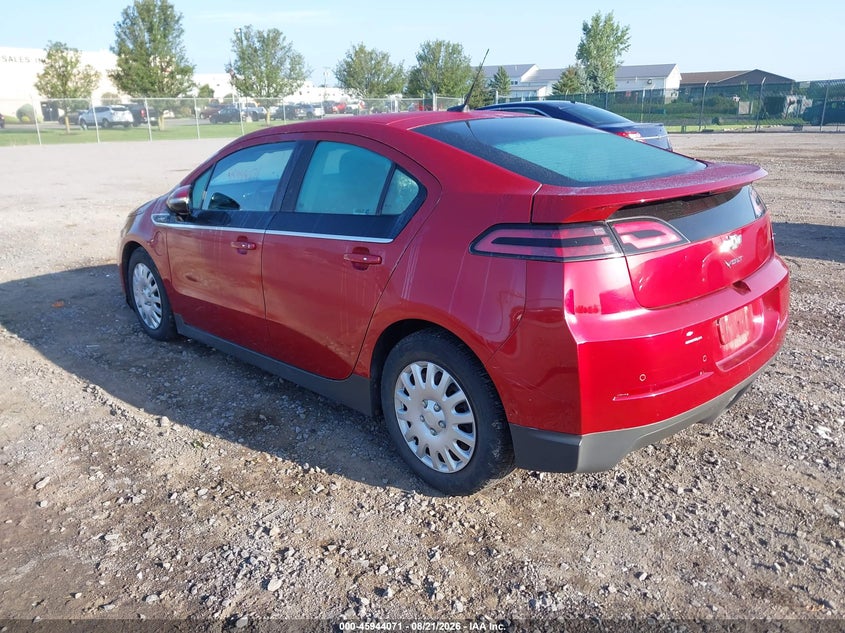 2014 CHEVROLET VOLT — zdjęcie 3