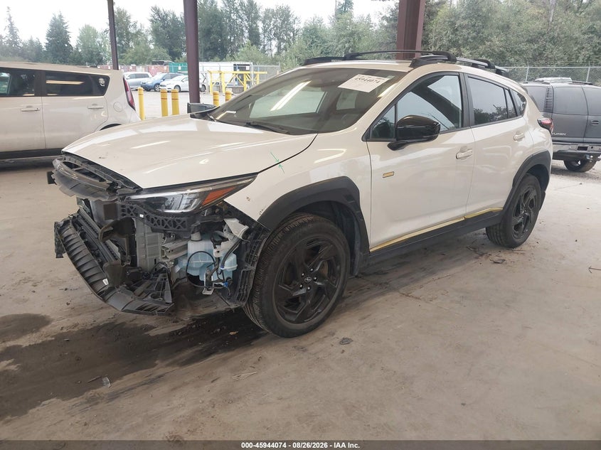 Vin: 4s4guhf67r3780423, lot: 46443246, subaru crosstrek sport 20242