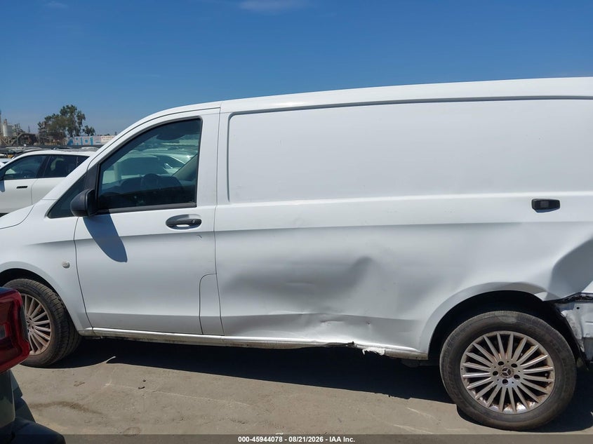 MERCEDES-BENZ METRIS 2018 VIN WD3PG2EA3J3414049