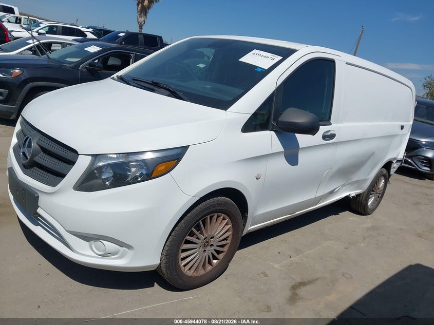 MERCEDES-BENZ METRIS 2018 VIN WD3PG2EA3J3414049