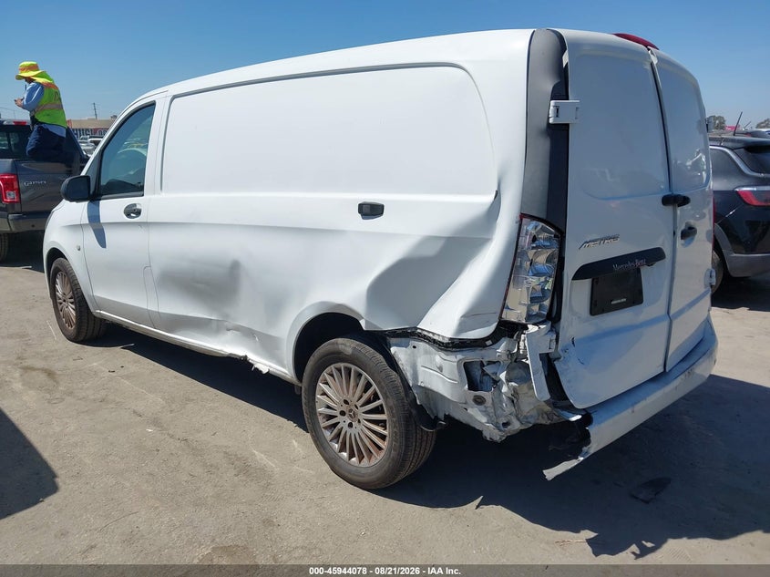 MERCEDES-BENZ METRIS 2018 VIN WD3PG2EA3J3414049