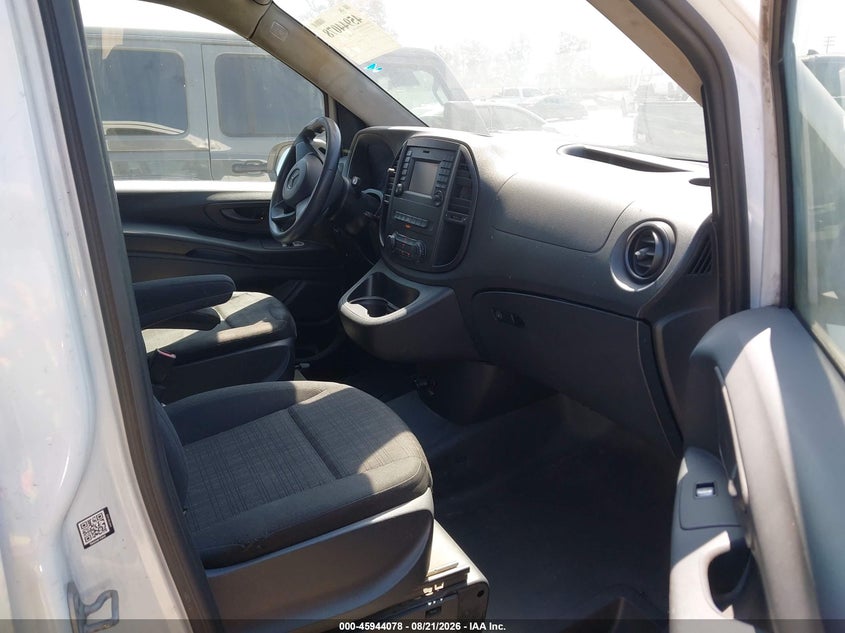 MERCEDES-BENZ METRIS 2018 VIN WD3PG2EA3J3414049