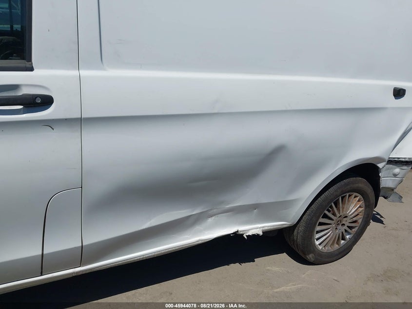 MERCEDES-BENZ METRIS 2018 VIN WD3PG2EA3J3414049