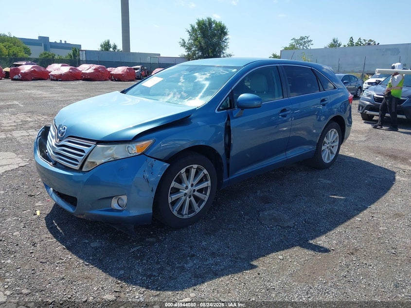 2011 Toyota Venza, Right Front, IAAI, VIN 4T3ZA3BB7BU038893 — photo 2