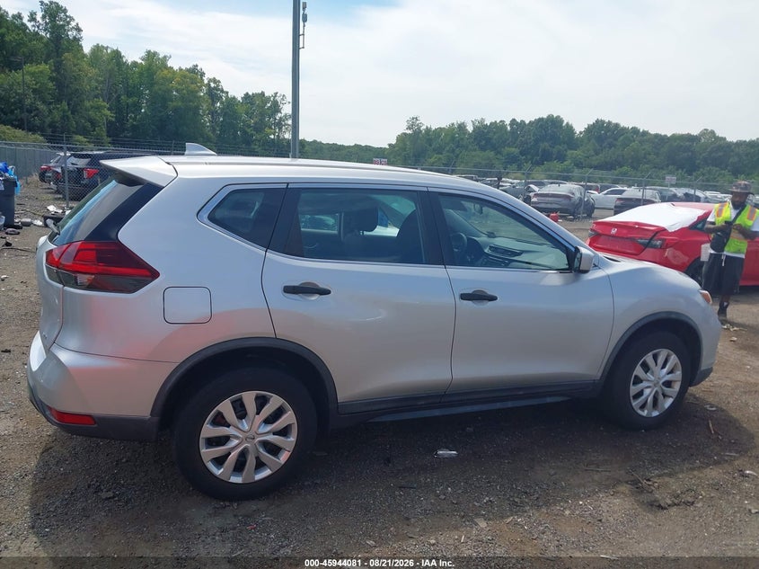 2018 NISSAN ROGUE SPORT UTILITY VEHICLE 2.5L I-4 DOHC, VVT, 170HP