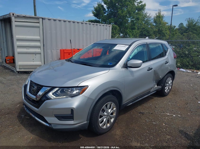 2018 NISSAN ROGUE SPORT UTILITY VEHICLE 2.5L I-4 DOHC, VVT, 170HP