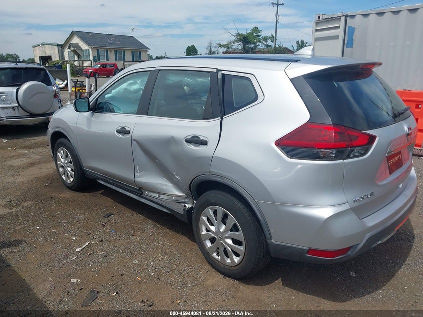 2018 NISSAN ROGUE SPORT UTILITY VEHICLE 2.5L I-4 DOHC, VVT, 170HP