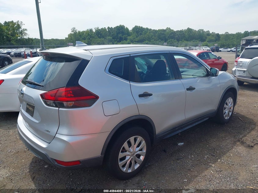 2018 NISSAN ROGUE SPORT UTILITY VEHICLE 2.5L I-4 DOHC, VVT, 170HP