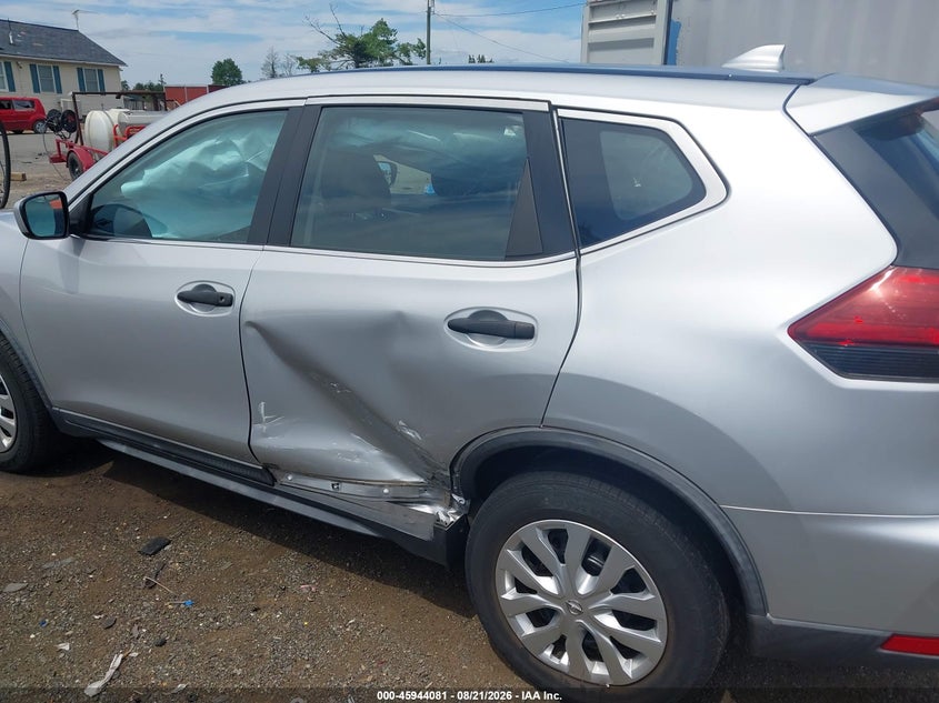 2018 NISSAN ROGUE SPORT UTILITY VEHICLE 2.5L I-4 DOHC, VVT, 170HP