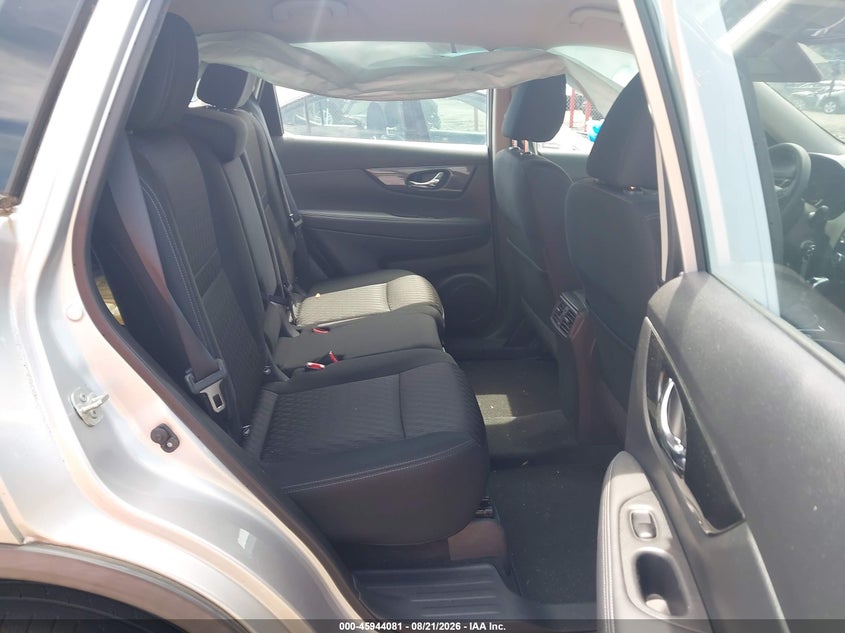 2018 NISSAN ROGUE SPORT UTILITY VEHICLE 2.5L I-4 DOHC, VVT, 170HP