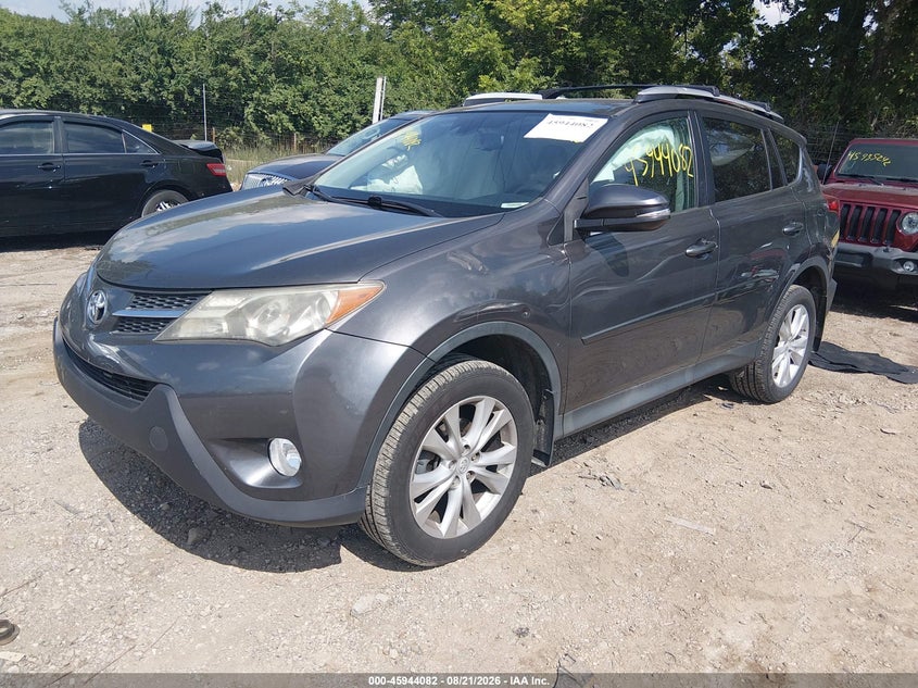 2015 Toyota RAV 4, Right Side, IAAI, VIN 2T3DFREV9FW408221 — photo 2
