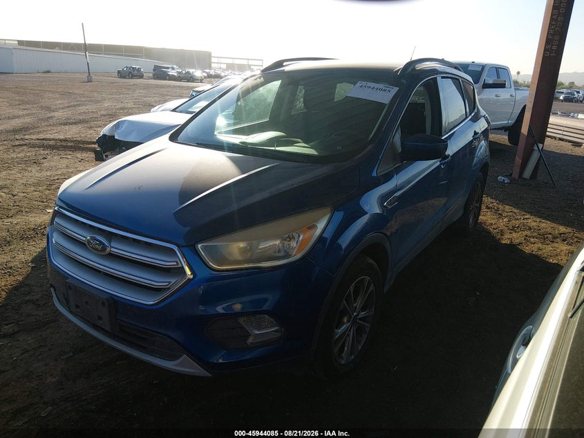 2018 Ford Escape, Обычный износ, IAAI, VIN 1FMCU0GDXJUA42403 — фото 2