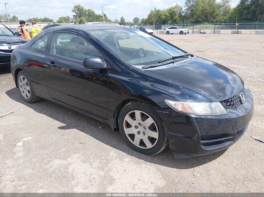 2009 HONDA CIVIC auction photo 1