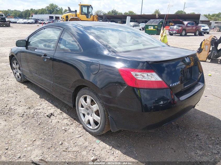 2009 HONDA CIVIC auction photo 3