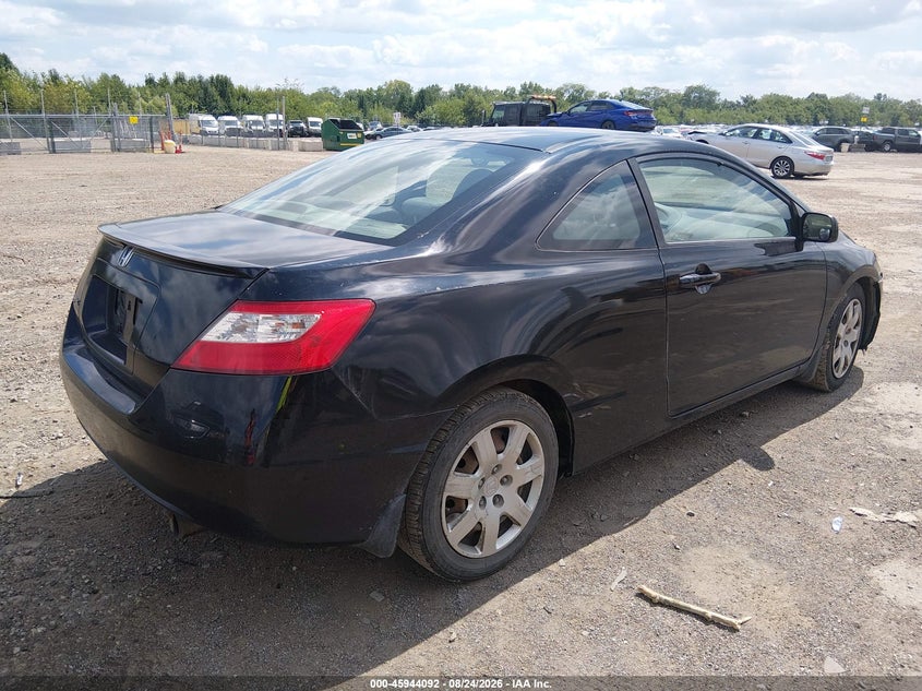 2009 HONDA CIVIC auction photo 4