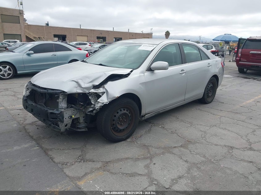 2011 Toyota Camry, Left Front, IAAI, VIN 4T1BF3EK3BU124290 — photo 2