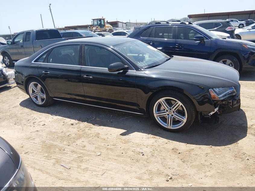 AUDI A8 L 2013 VIN WAURGAFD7DN034283