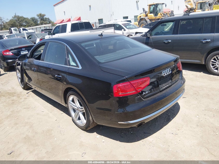 Vin: waurgafd7dn034283, lot: 46443268, audi a8 l 3.0t 20133