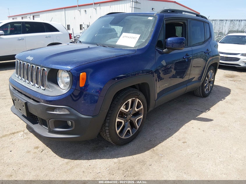 JEEP RENEGADE 2016 VIN ZACCJABT6GPD11640